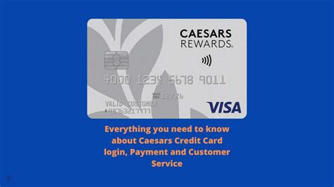 If you think your account is being used by someone else or has been compromised, call Customer Care immediately at 1-855-381-5715 (TDDTYY 1-800-695-1788). . Caesars credit card login